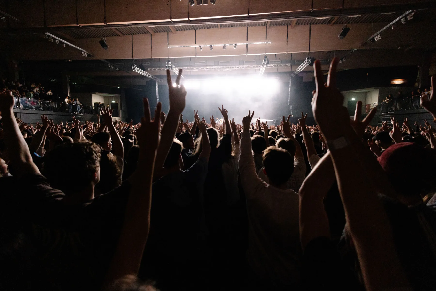 Publikum bei einem Konzert in der Inselpark Arena