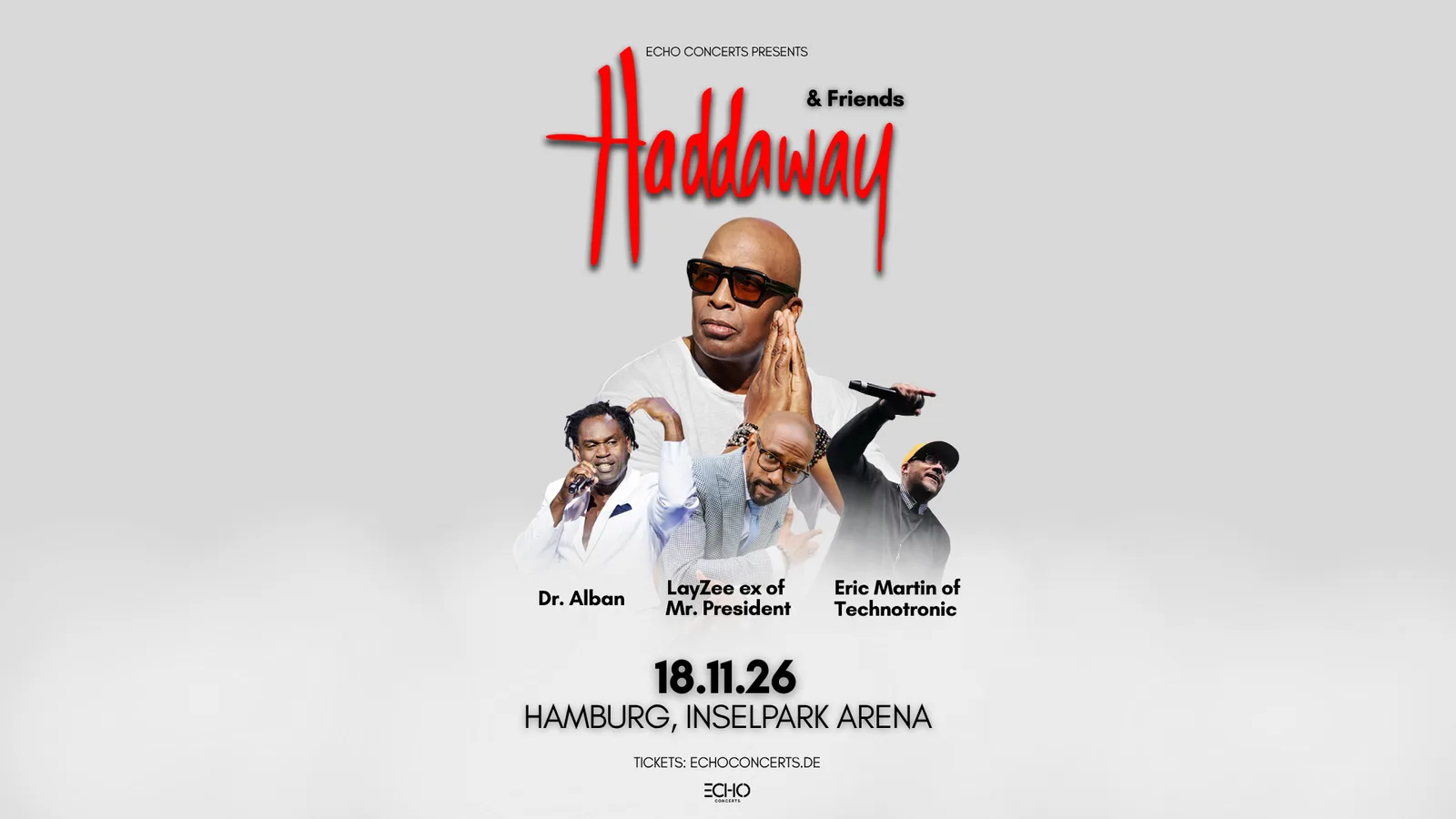 Haddaway & Friends